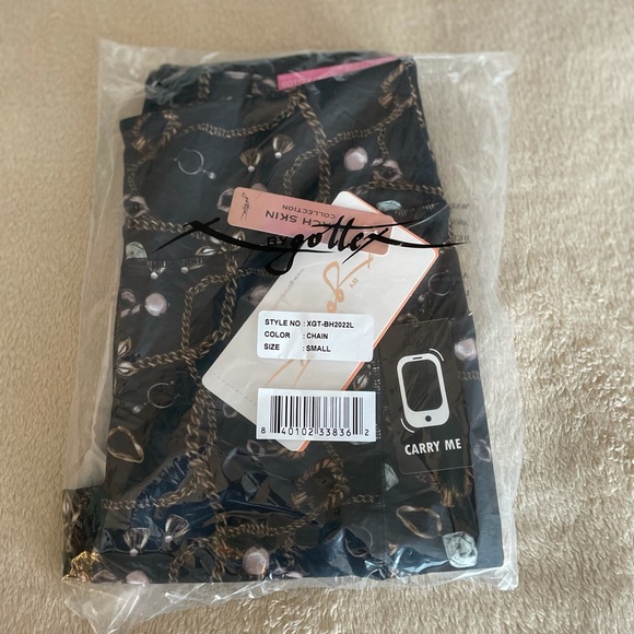 X by Gottex Chain Link Ankle Leggings - Size S - Picture 11 of 11